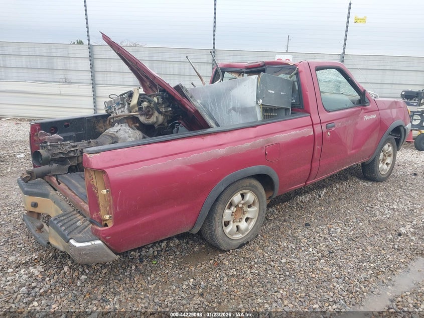 1998 Nissan Frontier Standard/Xe