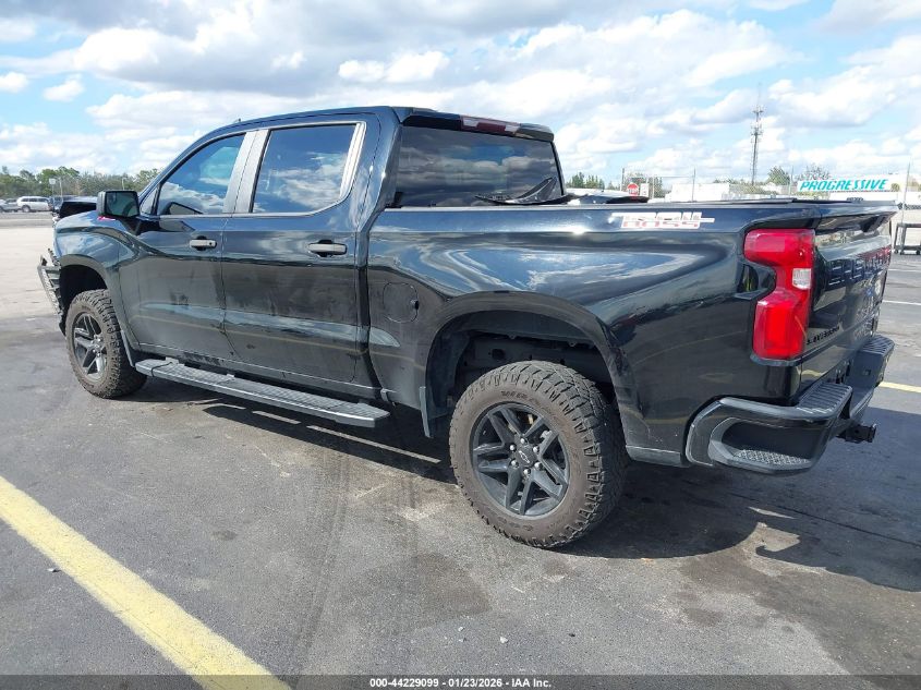 2021 Chevrolet Silverado 1500 Custom Trail Boss