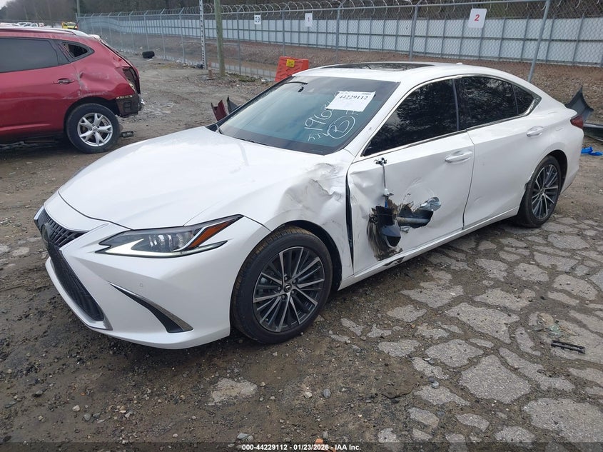 Vin: 58adz1b11su196369, lot: 44725183, lexus es 350 20252