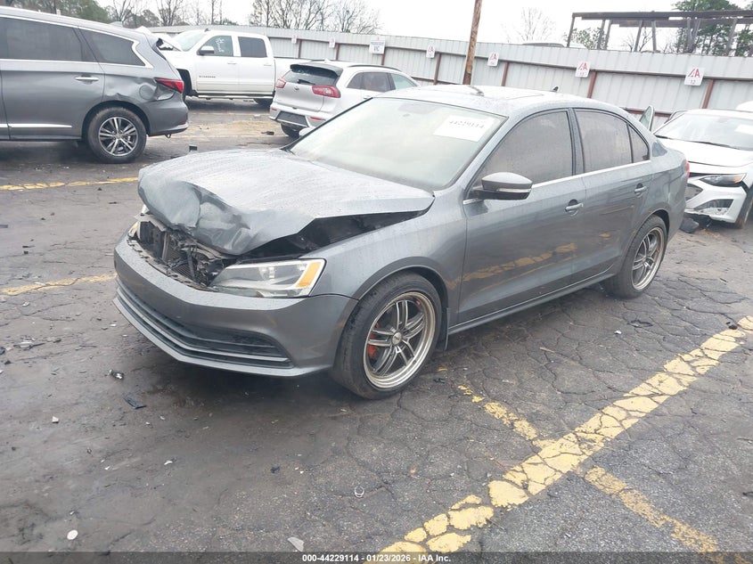 2015 Volkswagen Jetta 2.0L Tdi Se