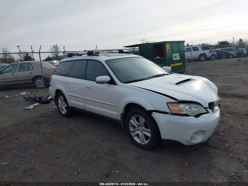 2006 Subaru Outback 2.5Xt/2.5Xt Limited