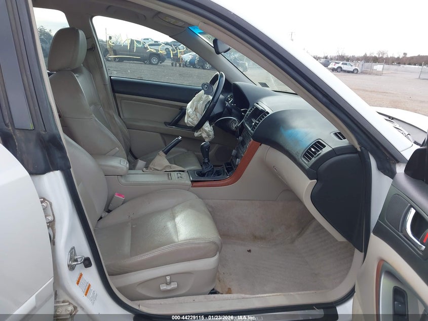 2006 Subaru Outback 2.5Xt/2.5Xt Limited