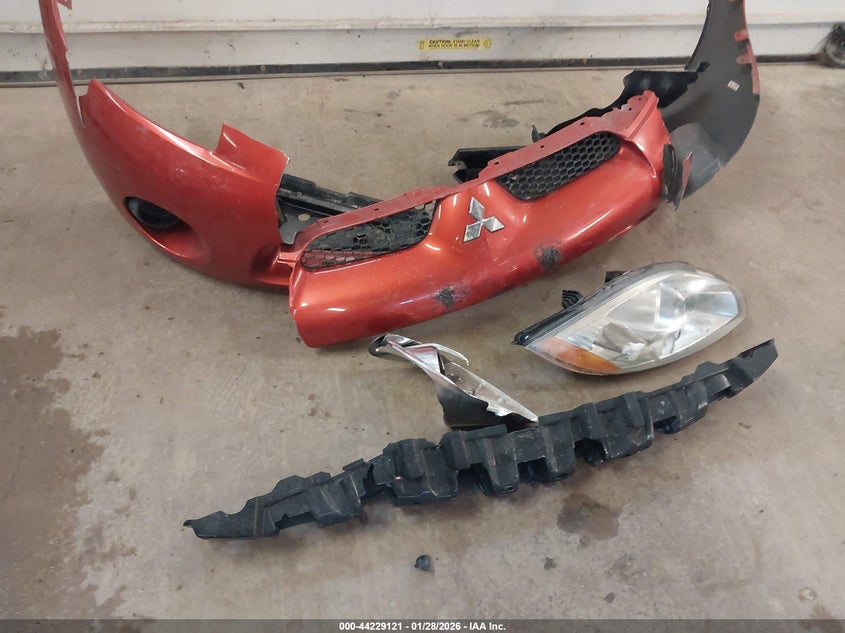 2008 Mitsubishi Eclipse Gs VIN: 4A3AK24F68E006969 Lot: 44229121