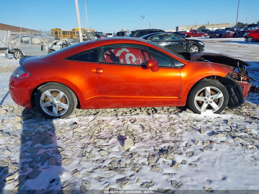 2008 Mitsubishi Eclipse Gs VIN: 4A3AK24F68E006969 Lot: 44229121
