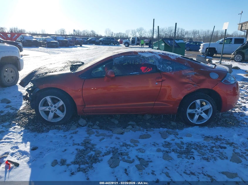 2008 Mitsubishi Eclipse Gs VIN: 4A3AK24F68E006969 Lot: 44229121