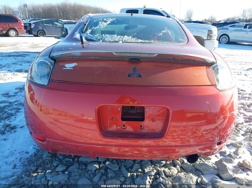 2008 Mitsubishi Eclipse Gs VIN: 4A3AK24F68E006969 Lot: 44229121