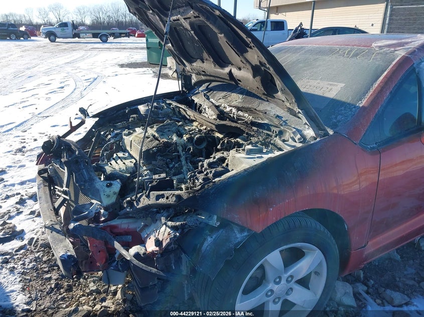 2008 Mitsubishi Eclipse Gs VIN: 4A3AK24F68E006969 Lot: 44229121