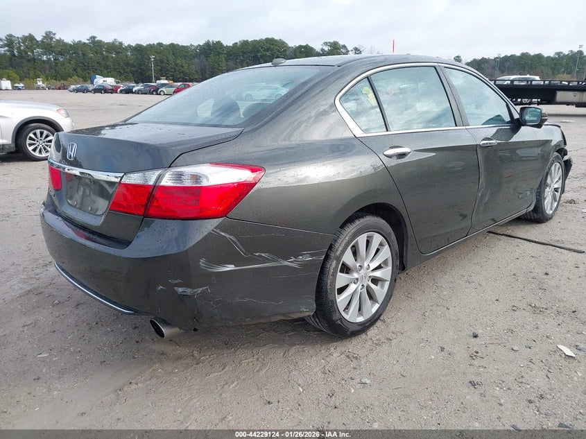 2014 Honda Accord Ex-L