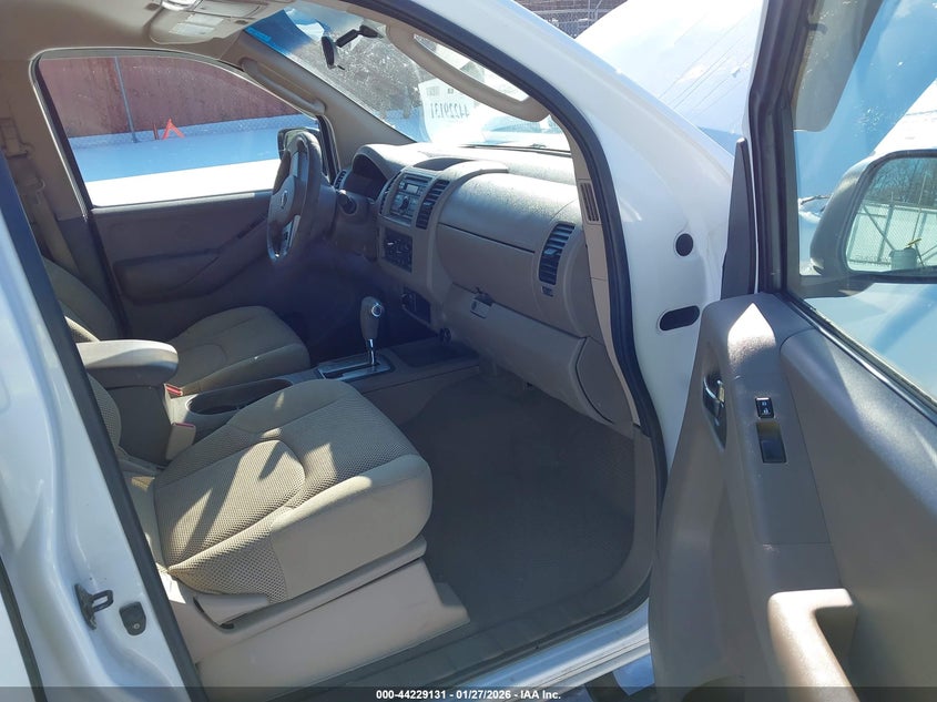 2008 Nissan Frontier Se