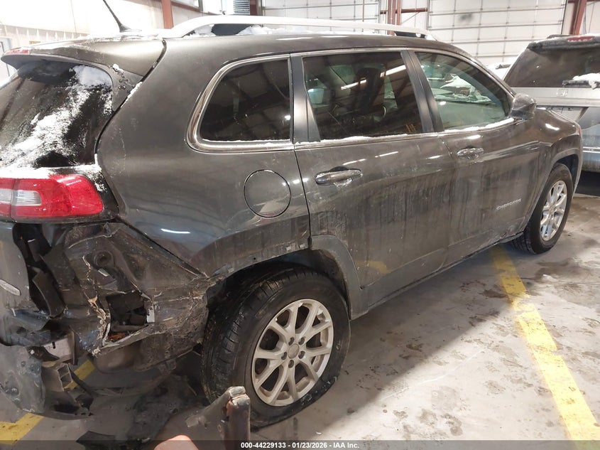 2015 Jeep Cherokee Latitude