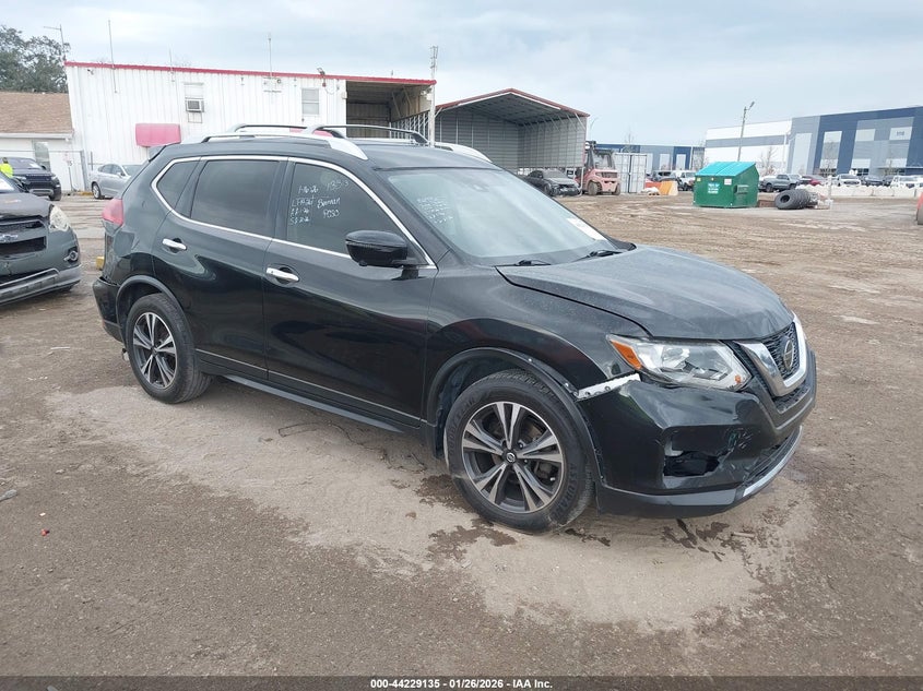 2019 Nissan Rogue Sv
