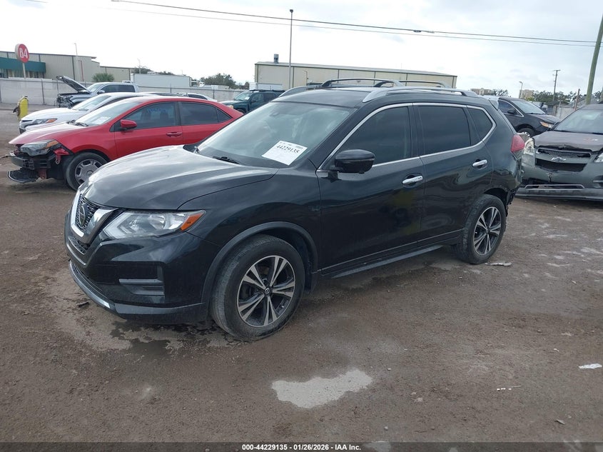 2019 Nissan Rogue Sv