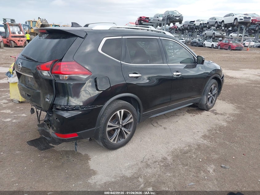 2019 Nissan Rogue Sv