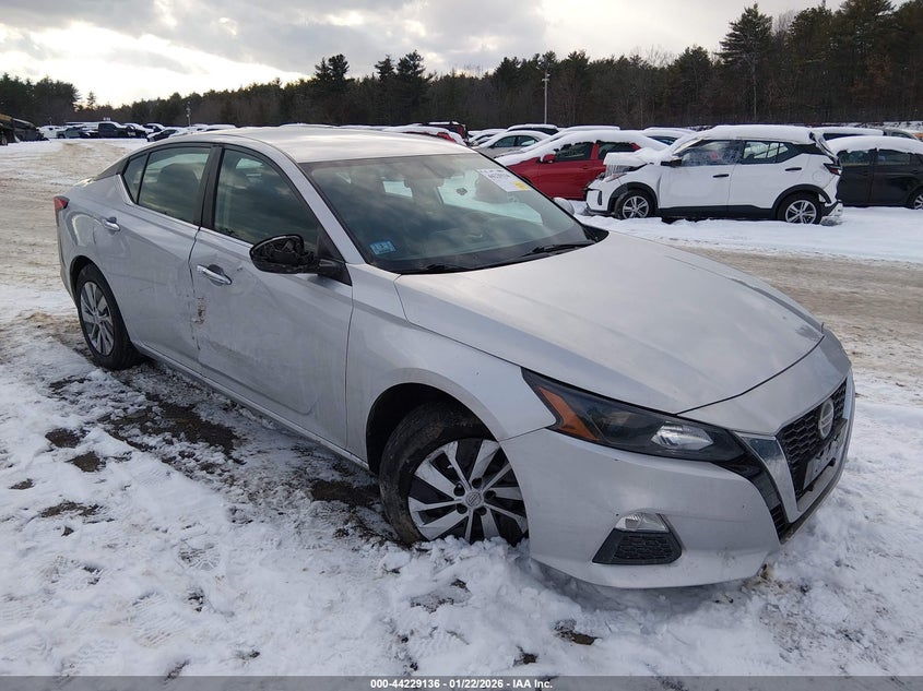 2020 Nissan Altima S Fwd