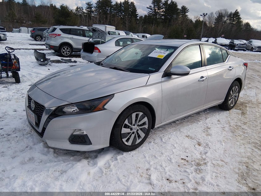 2020 Nissan Altima S Fwd