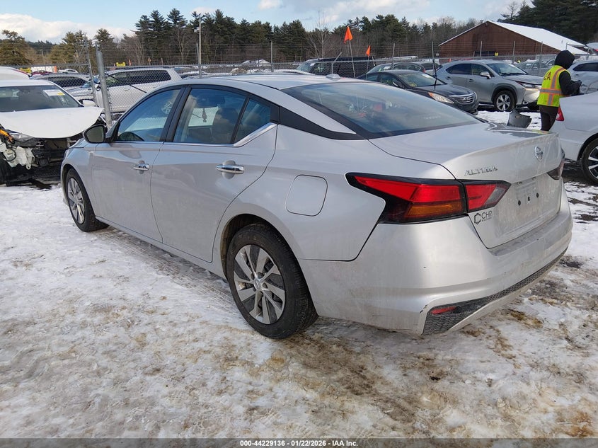 2020 Nissan Altima S Fwd