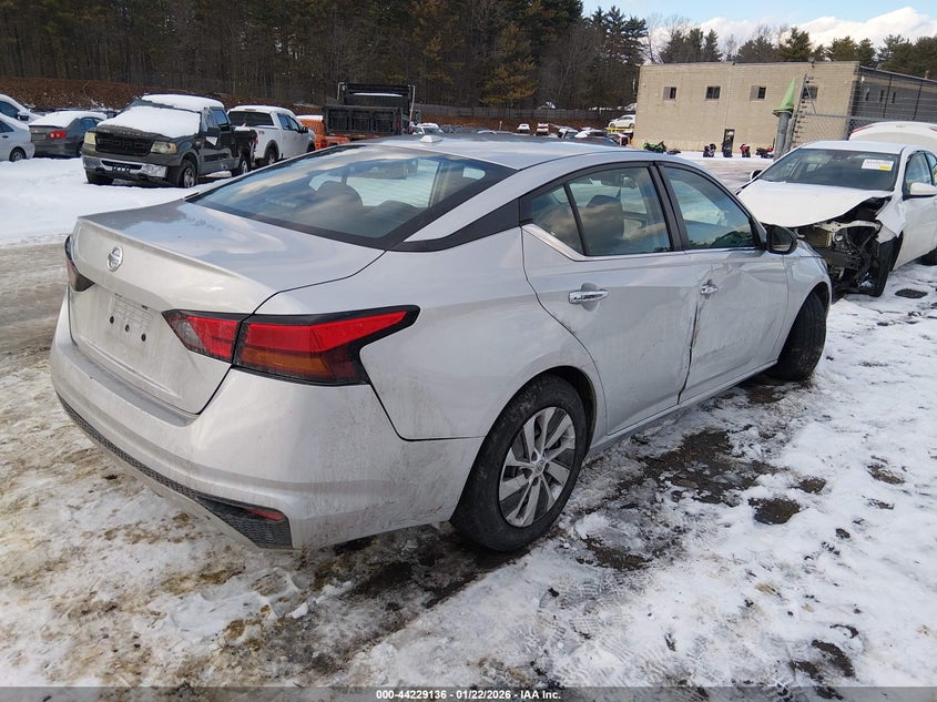 2020 Nissan Altima S Fwd