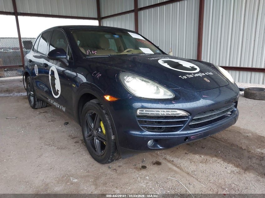 2014 Porsche Cayenne Diesel