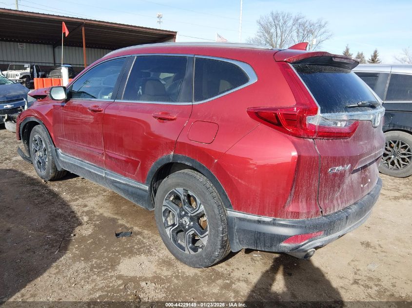 2019 Honda Cr-V Touring