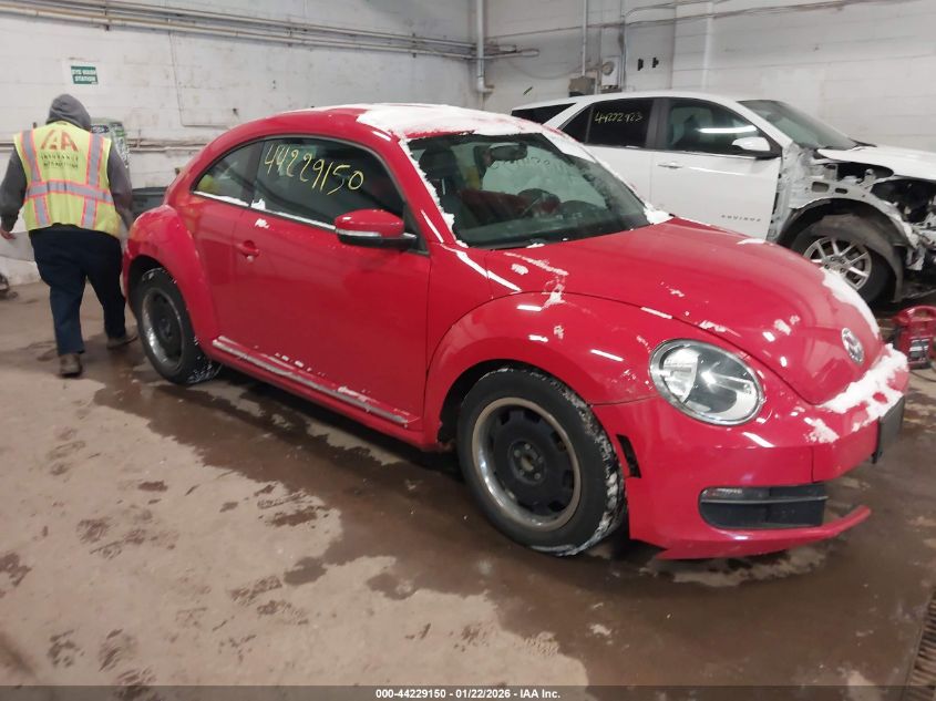 2012 Volkswagen Beetle