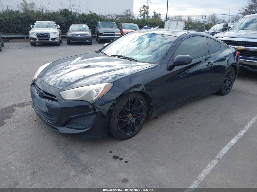 2013 Hyundai Genesis 2.0T Premium