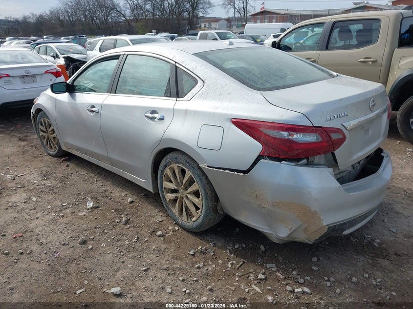 2018 Nissan Altima 2.5 Sv