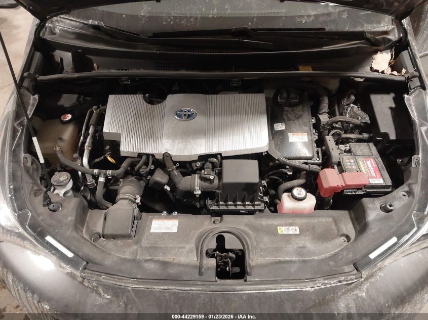 2018 Toyota Prius Three VIN: JTDKARFU2J3056459 Lot: 44229159