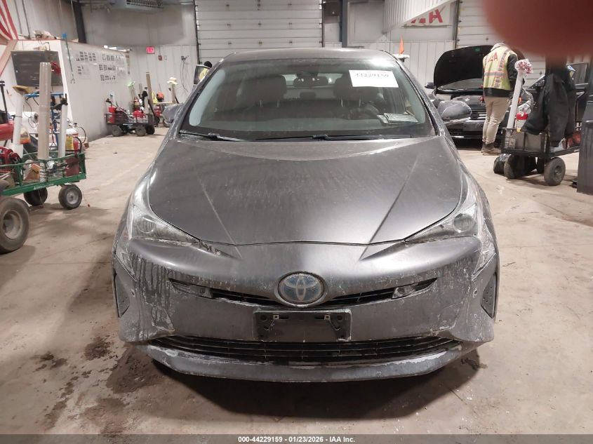 2018 Toyota Prius Three VIN: JTDKARFU2J3056459 Lot: 44229159