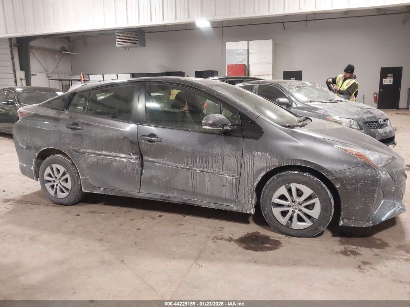 2018 Toyota Prius Three VIN: JTDKARFU2J3056459 Lot: 44229159