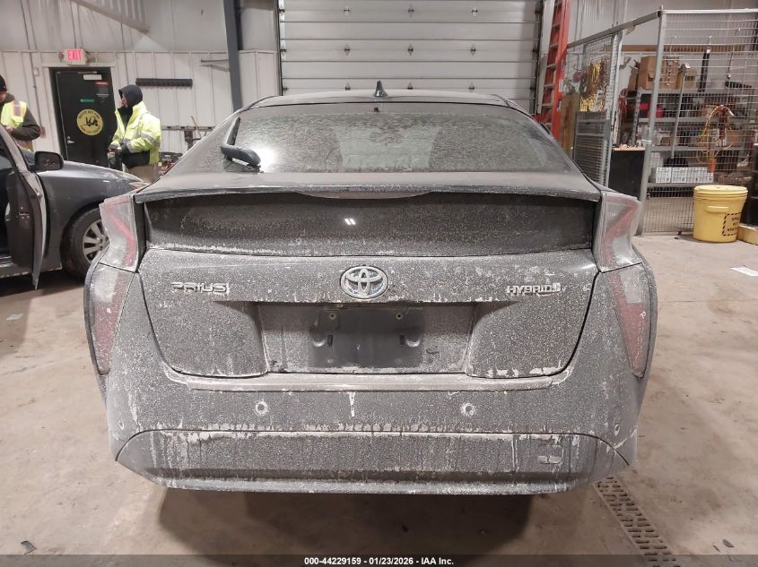 2018 Toyota Prius Three VIN: JTDKARFU2J3056459 Lot: 44229159