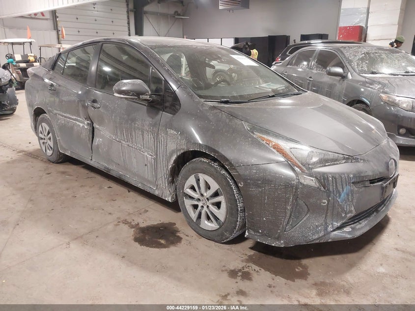 2018 Toyota Prius Three