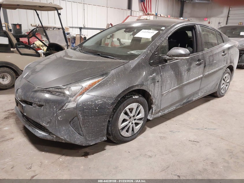 2018 Toyota Prius Three