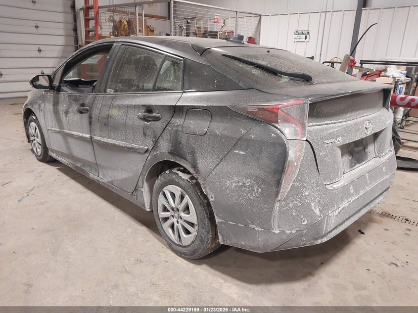 2018 Toyota Prius Three