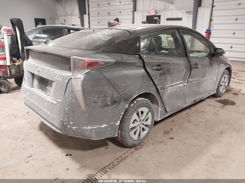 2018 Toyota Prius Three