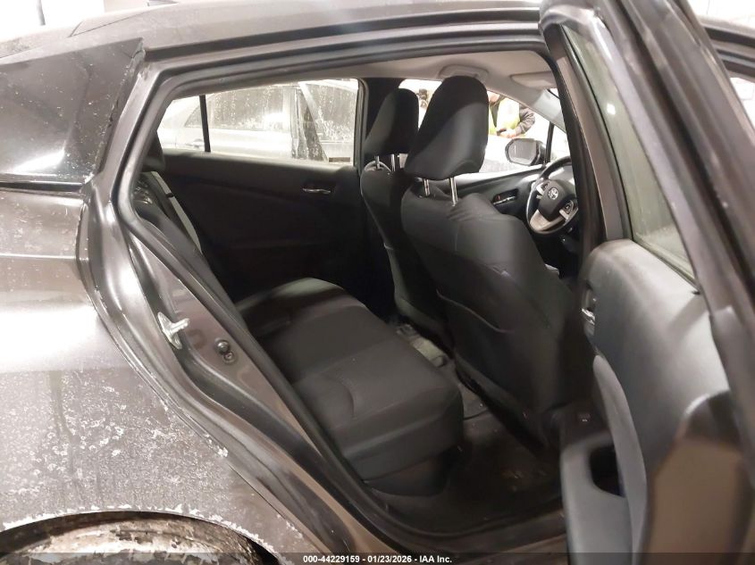 2018 Toyota Prius Three VIN: JTDKARFU2J3056459 Lot: 44229159