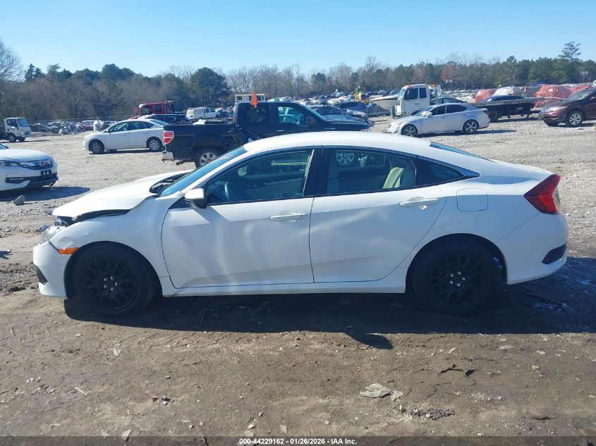 2016 Honda Civic Lx VIN: 2HGFC2F5XGH568005 Lot: 44229162