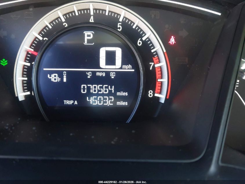 2016 Honda Civic Lx VIN: 2HGFC2F5XGH568005 Lot: 44229162