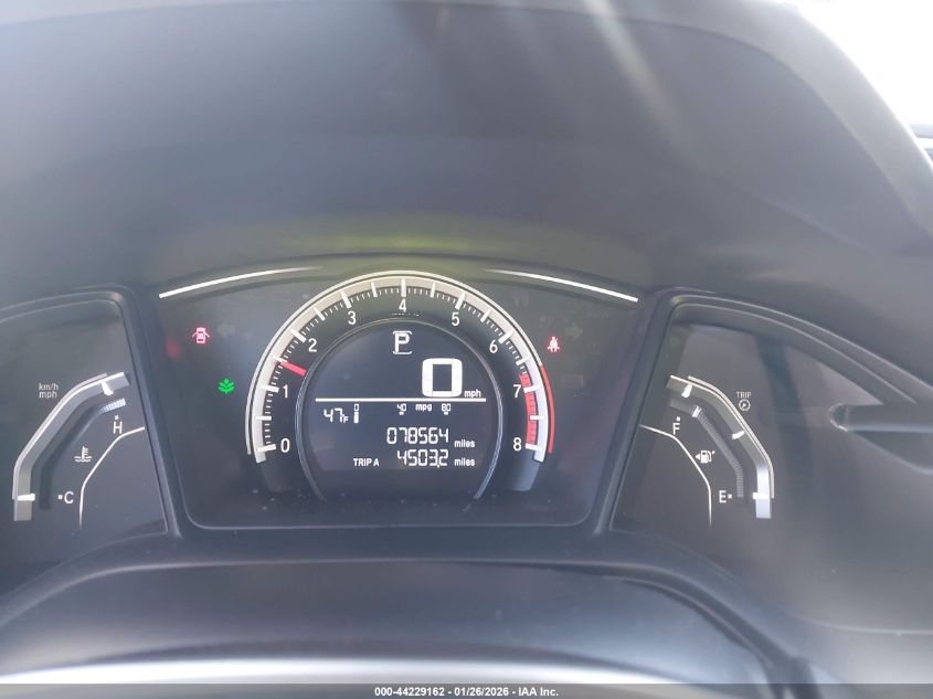 2016 Honda Civic Lx VIN: 2HGFC2F5XGH568005 Lot: 44229162