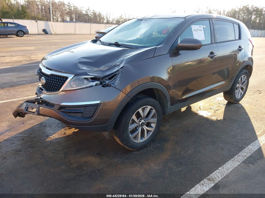 2015 Kia Sportage Lx