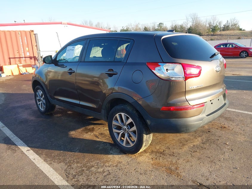 2015 Kia Sportage Lx