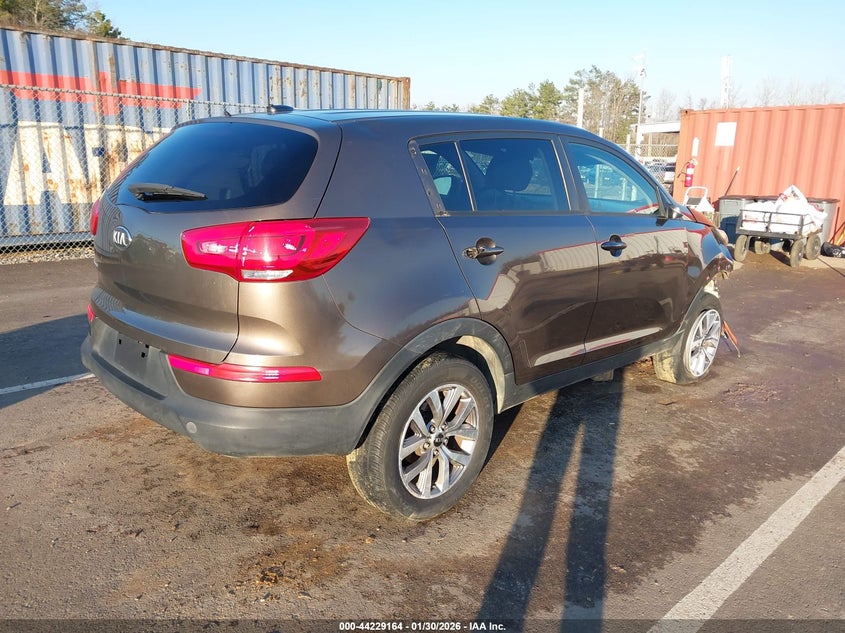 2015 Kia Sportage Lx