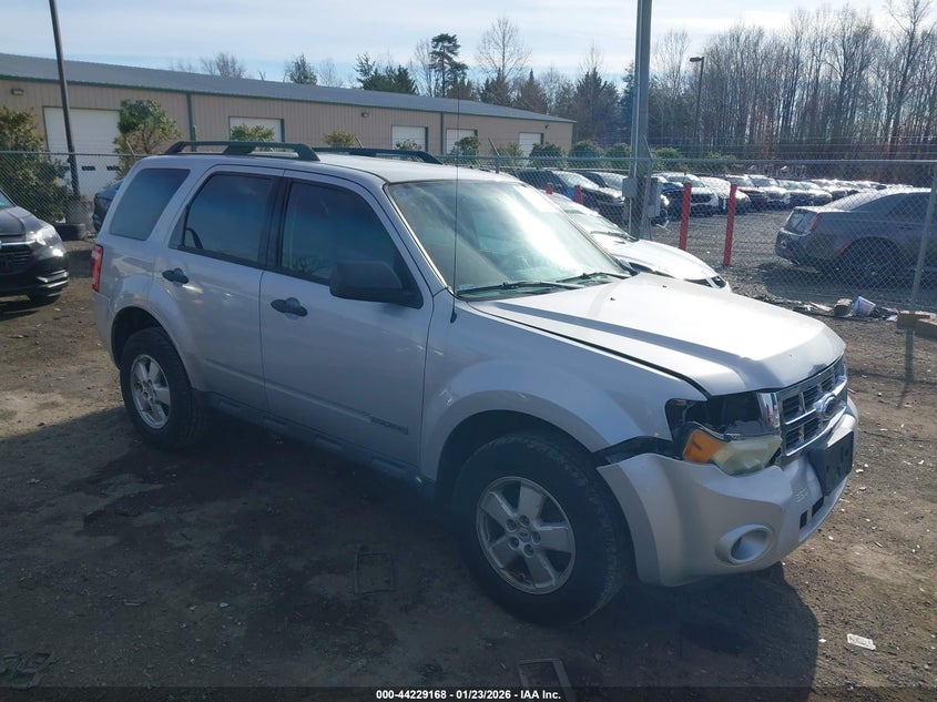 2008 Ford Escape Xls/Xls Manual