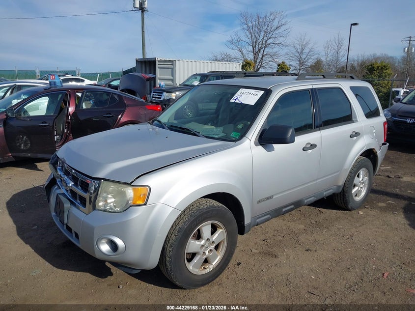2008 Ford Escape Xls/Xls Manual