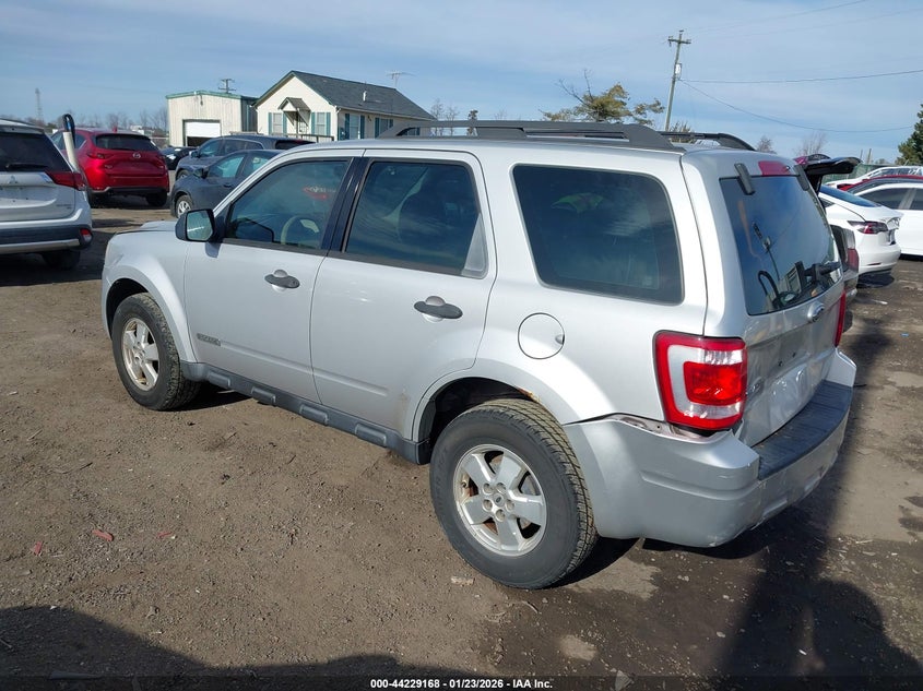 2008 Ford Escape Xls/Xls Manual
