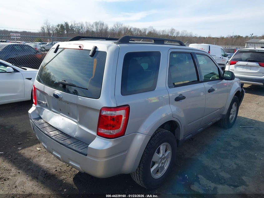 2008 Ford Escape Xls/Xls Manual
