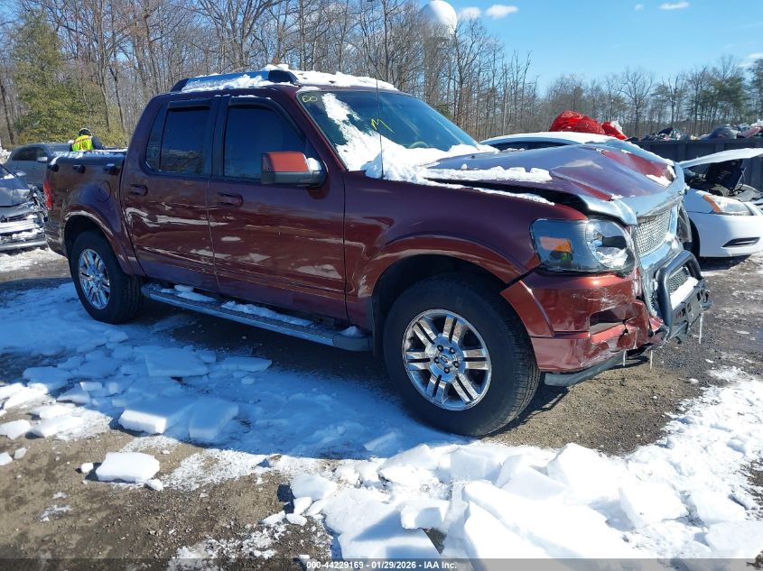 2010 Ford Explorer Sport Trac Limited