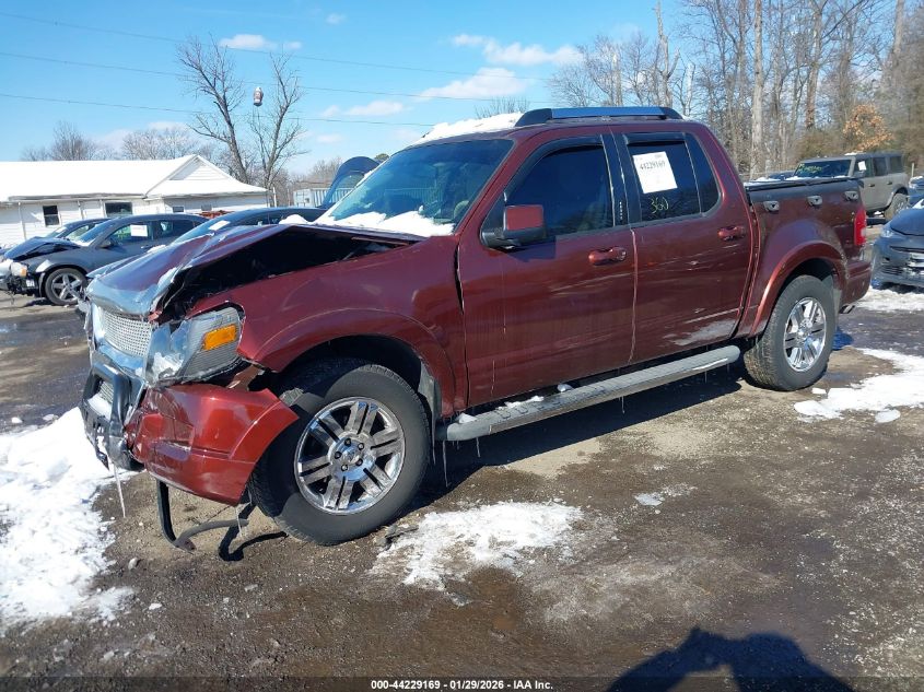 2010 Ford Explorer Sport Trac Limited