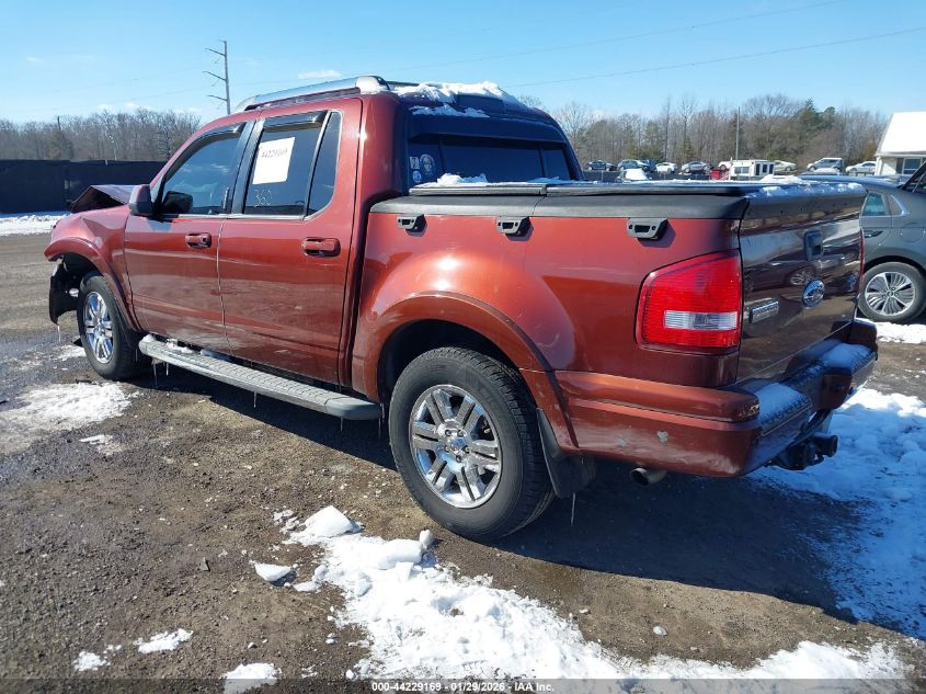 2010 Ford Explorer Sport Trac Limited