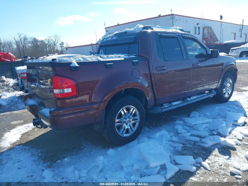 2010 Ford Explorer Sport Trac Limited