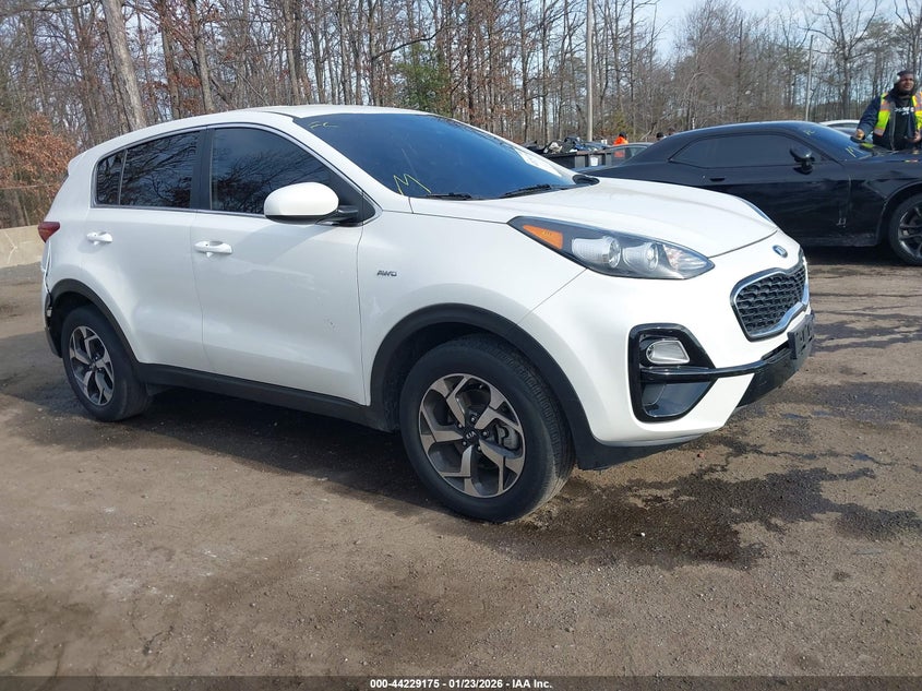 2021 KIA SPORTAGE auction photo 1
